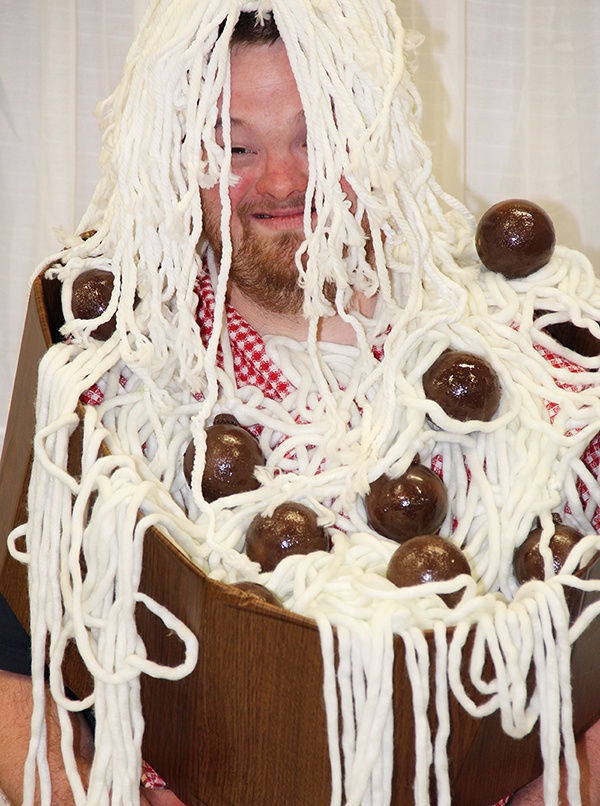 Spaghetti & Meatballs Costume