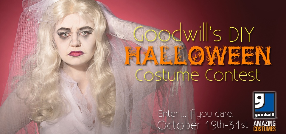 Enter Goodwill's DIY Halloween Costume Contest!